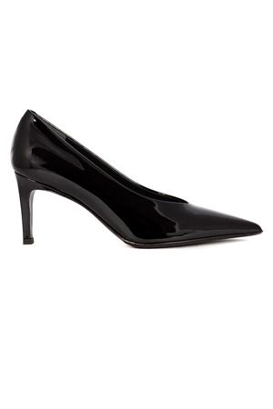 Black patent leather Galassia pumps SERGIO LEVANTESI | GALASSIA56NERO
